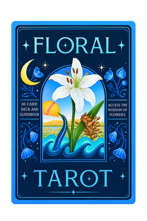 Holly Black Faerie Tarot — front