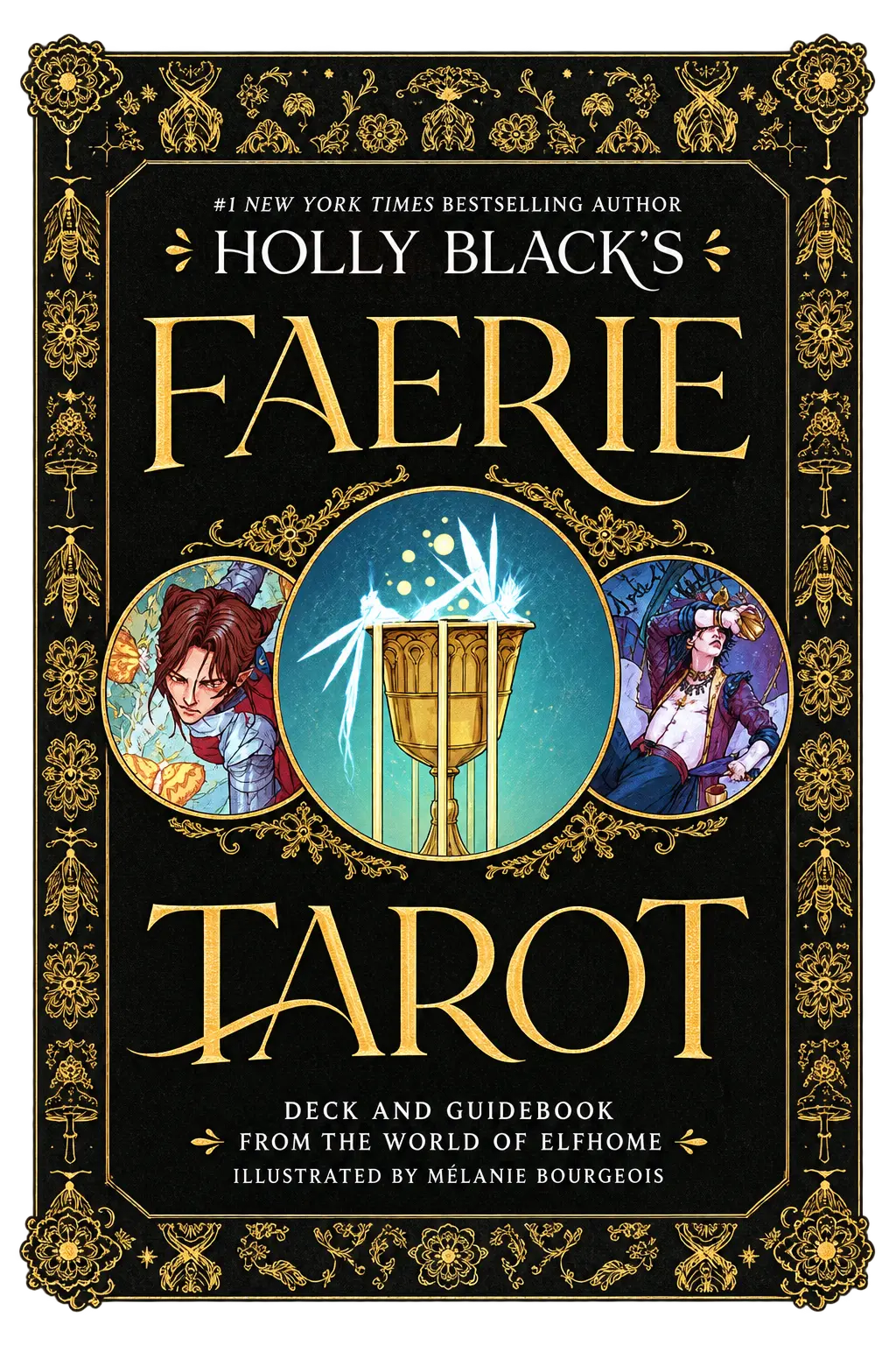 Floral Tarot — front